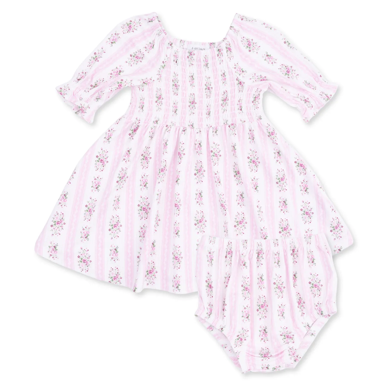 Bella Rose Dress and Bloomer
