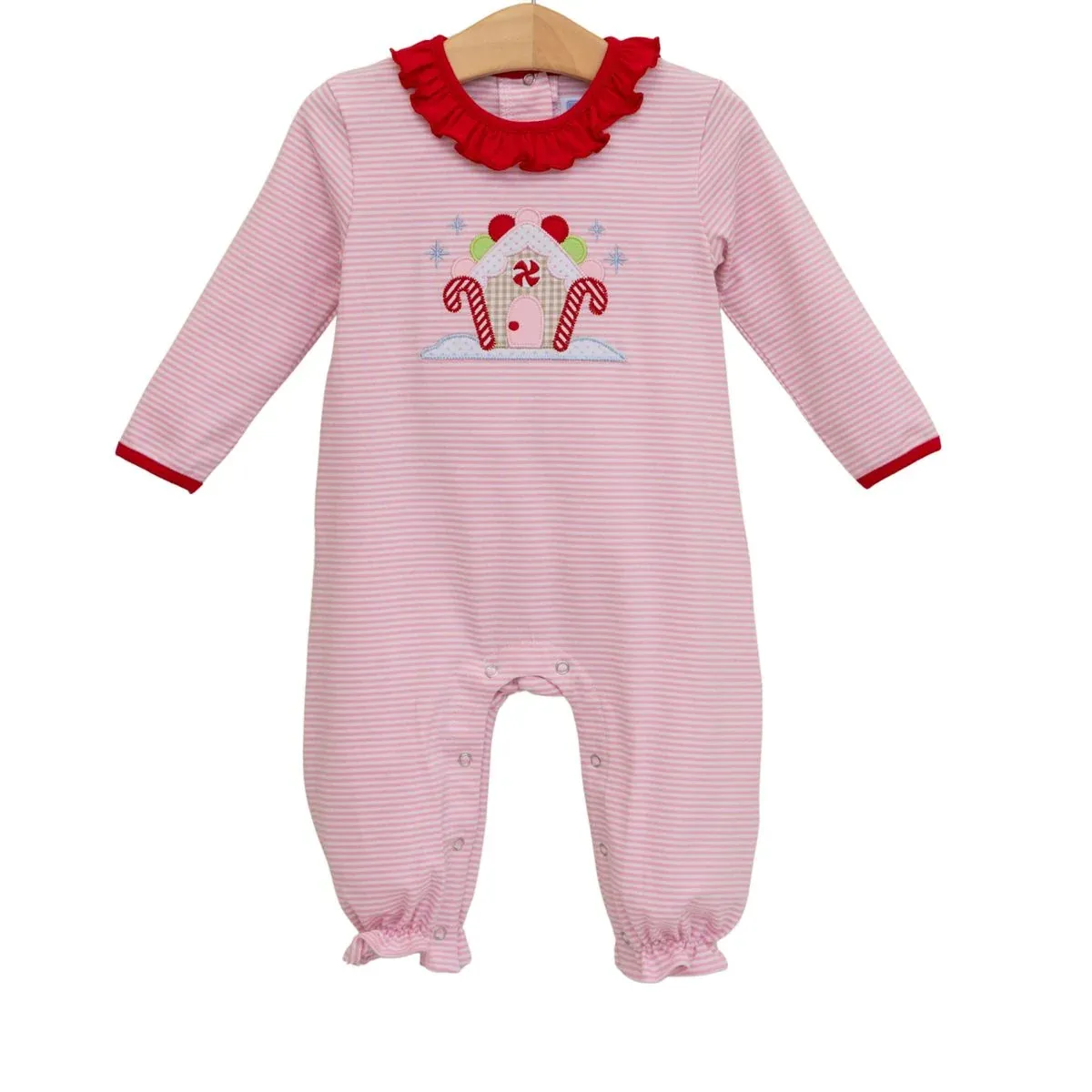 GingerbreadHouse Romper