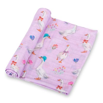 Cute Goose Swaddle Blanket