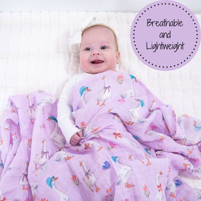 Cute Goose Swaddle Blanket