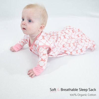 Beautiful Bows Sleep Sack