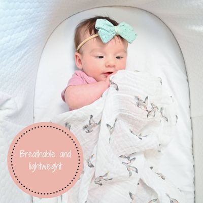 Quackin Up Mallard Duck Swaddle Blanket
