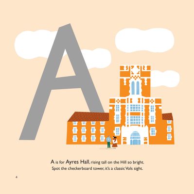 University of Tennessee A to Z Children's Book