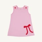 Pier Party Pink/Richmond Red Bow Juliet Jumper Pima