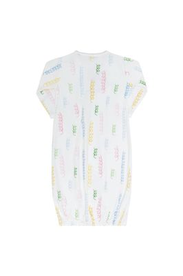 Spirals Print Gown