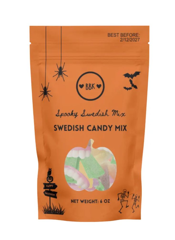 Swedish Candy Halloween 6oz. Mix