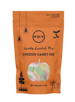 Swedish Candy Halloween 6oz. Mix