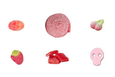 Strawberry, Peach, &amp; Cherry Swedish Candy Gummy Mix
