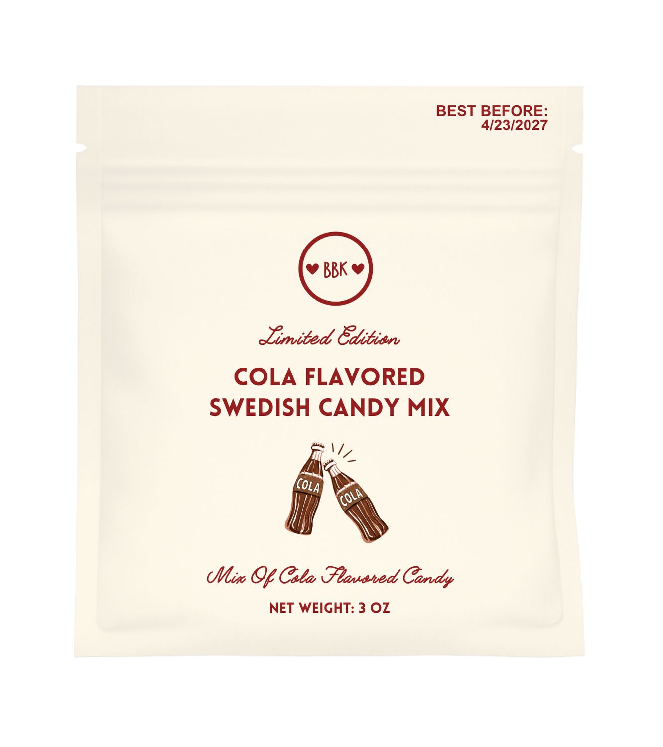 Swedish Candy Cola Mix