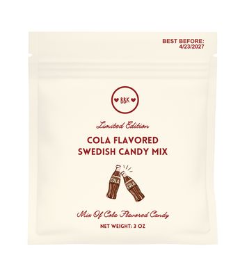 Swedish Candy Cola Mix