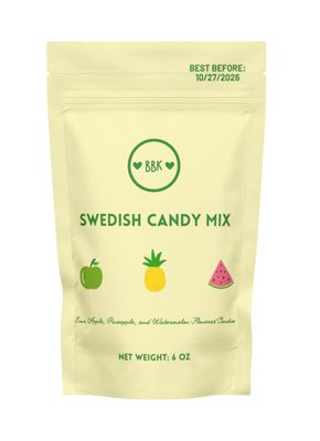 Swedish Candy Tropical Gummy Mix