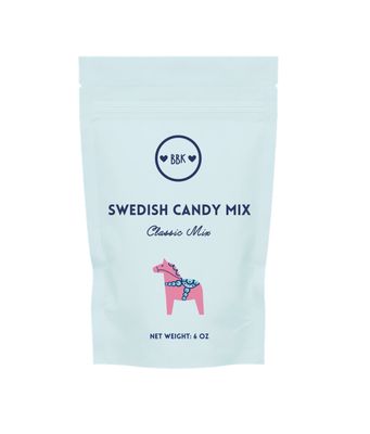 Swedish Candy Mix With BUBS