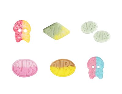 Swedish Candy Mix With BUBS