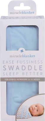 Blue Miracle Blanket