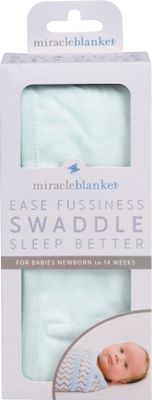 Solid Mint Miracle Blanket