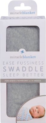 Solid Heather Gray Miracle Blanket