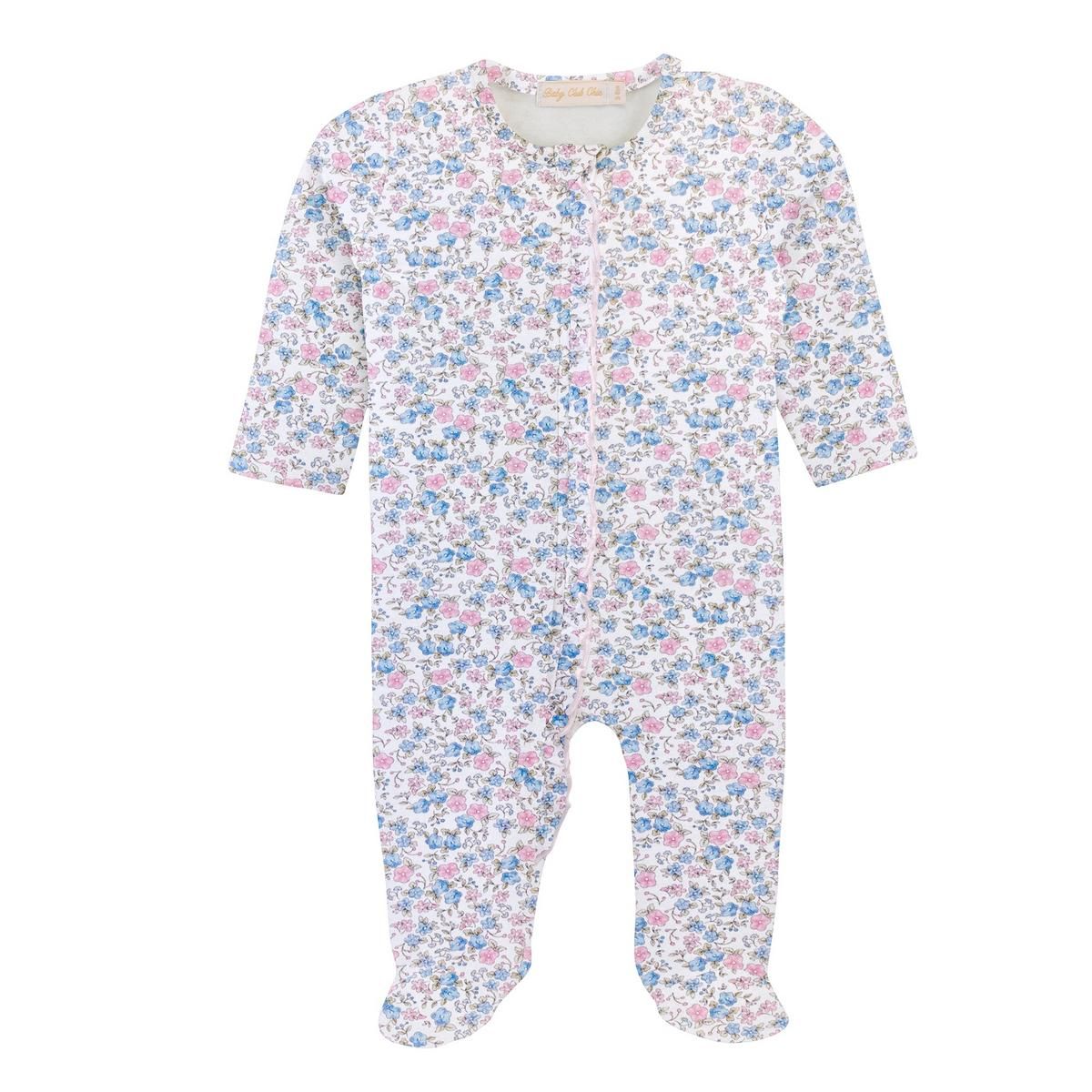 Soft Floral Footie