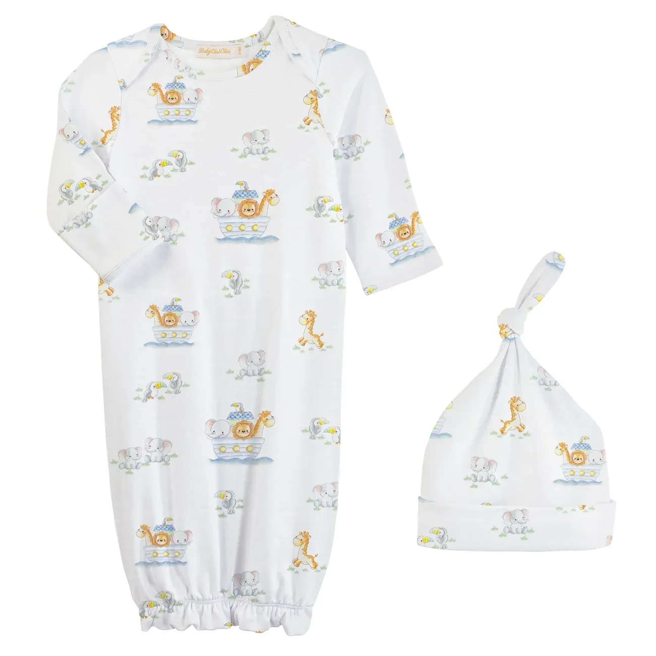 Noahs Ark Gown&amp;Hat Set