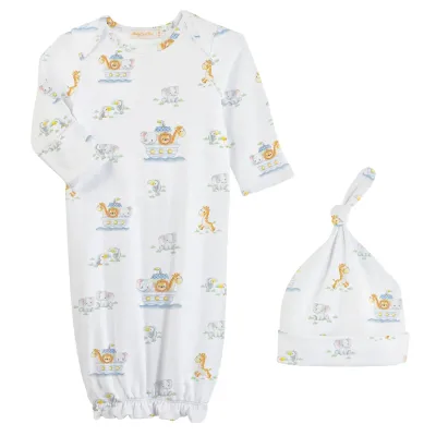 Noahs Ark Gown&amp;Hat Set