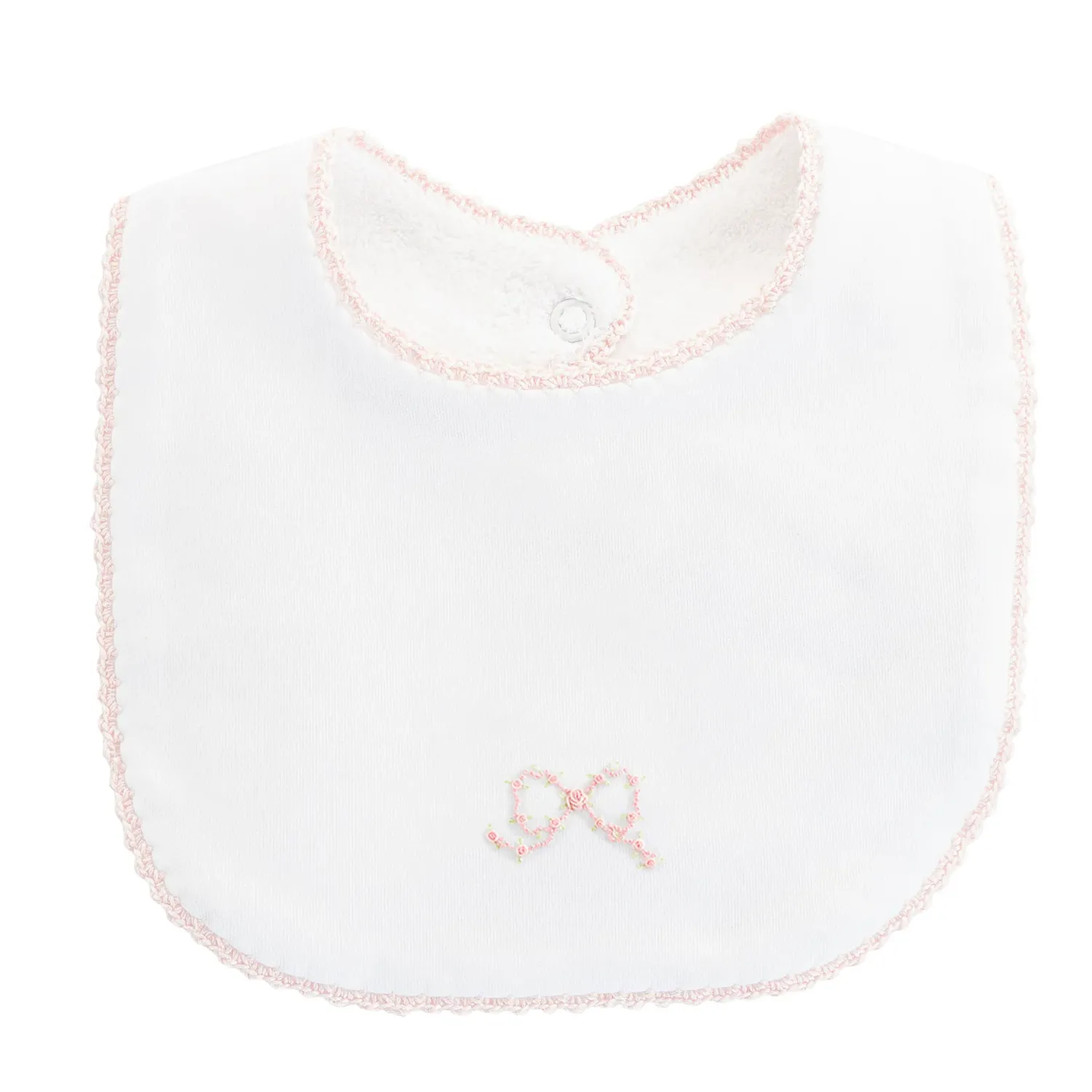 Pretty Bow Bib