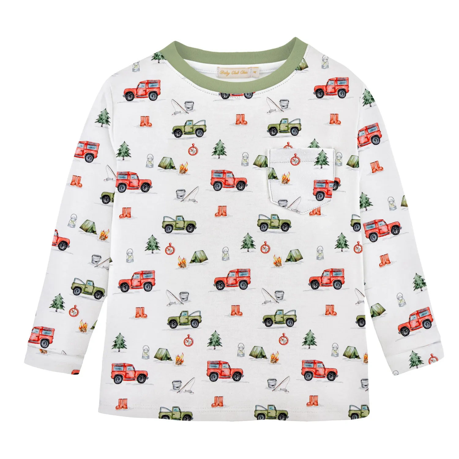 Adventure Wheels Tee