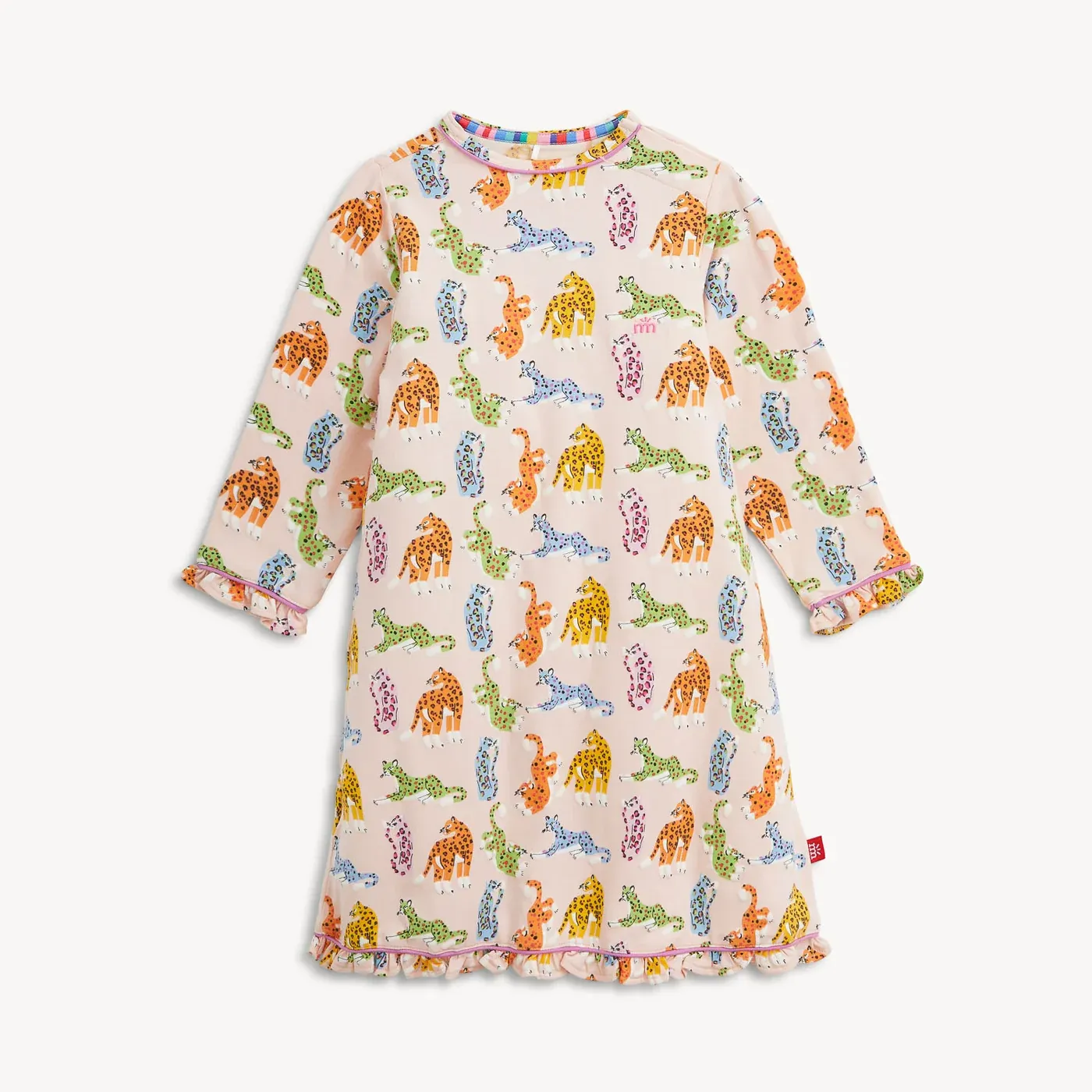Leopard Nightgown