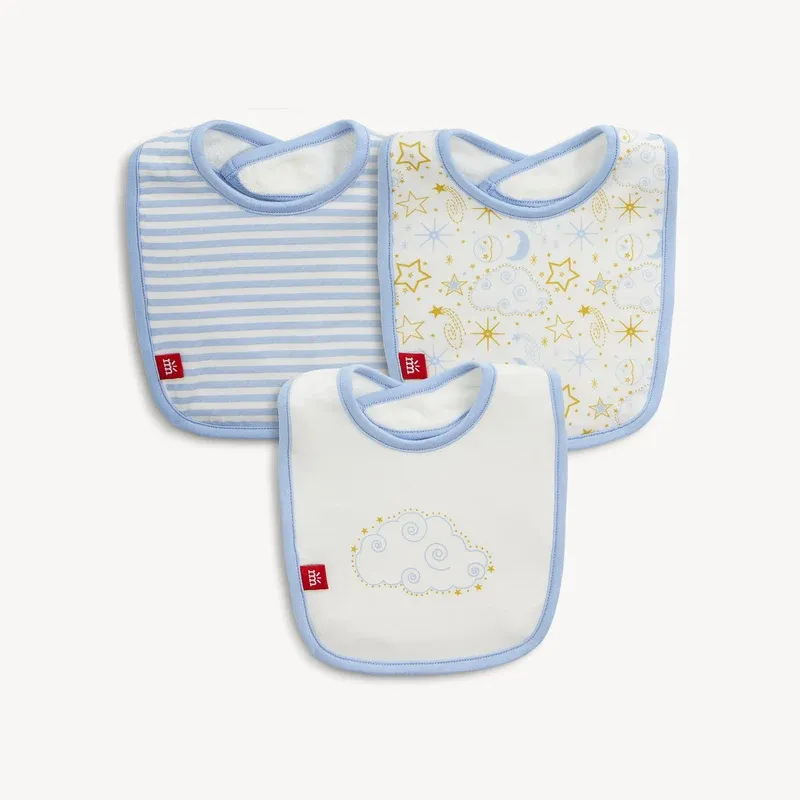 Blue Star 3pk Bibs