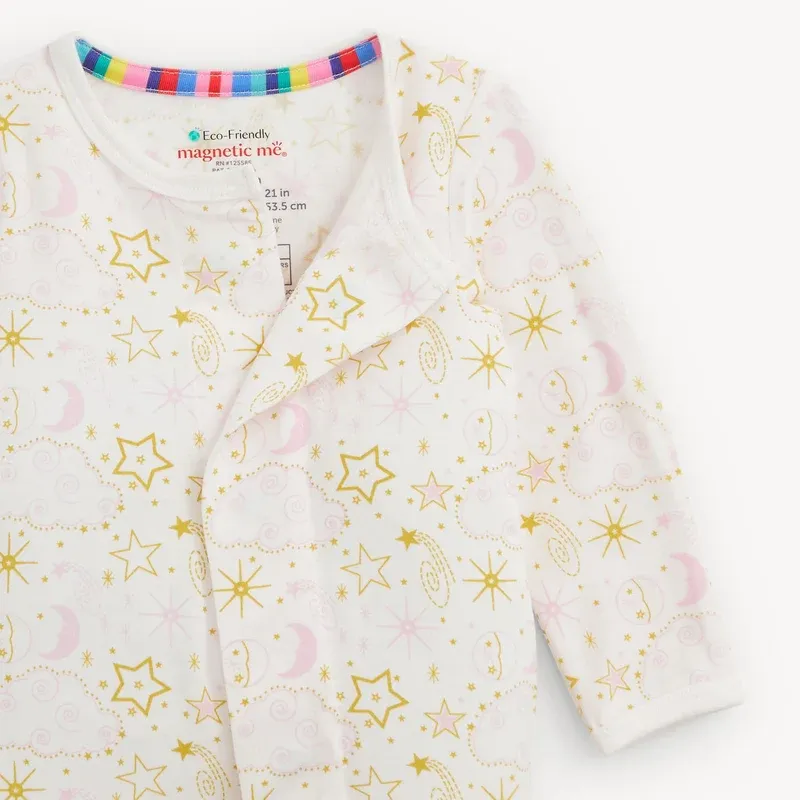 Pink Star Footie