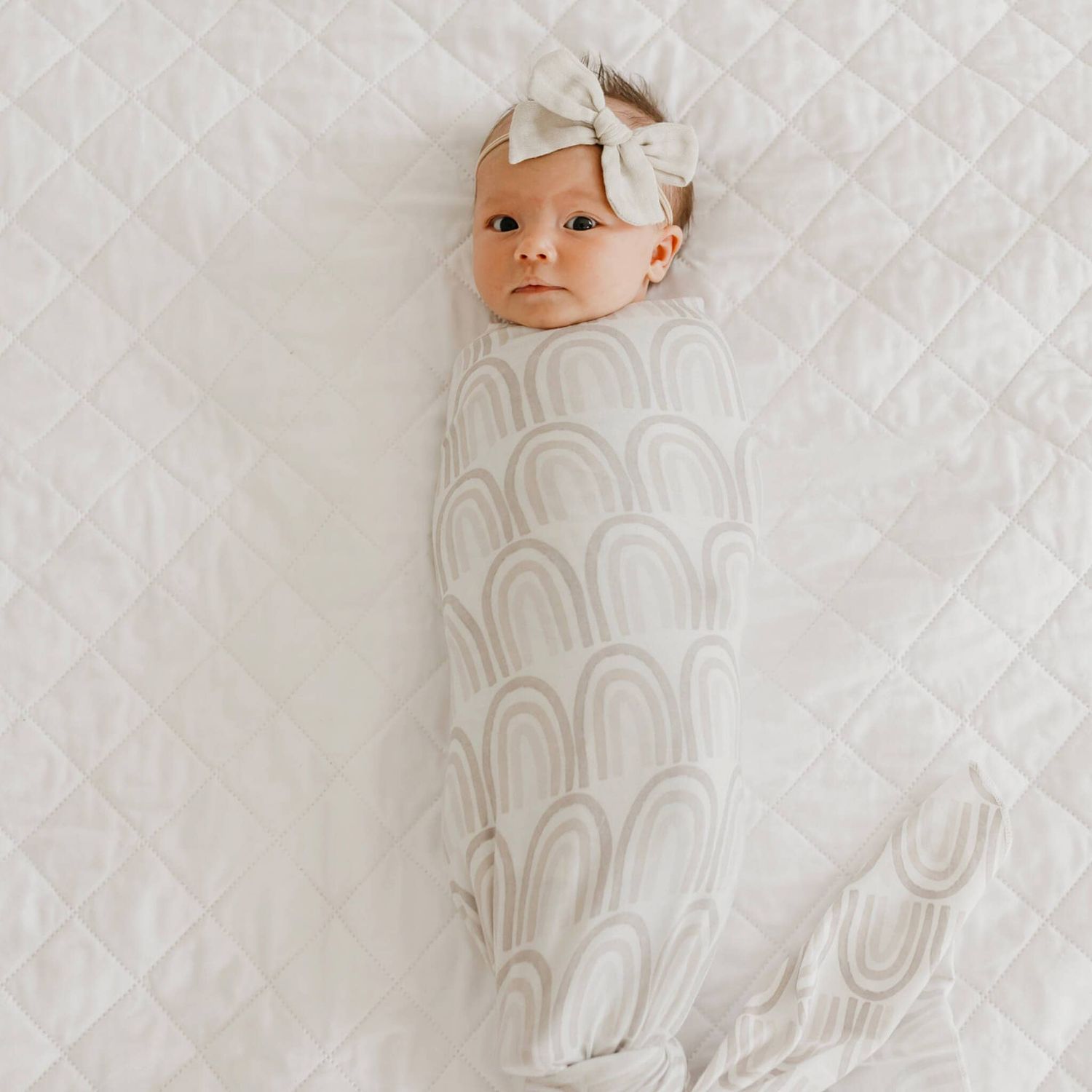 Knit Swaddle Blanket - Bliss