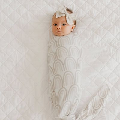 Knit Swaddle Blanket - Bliss