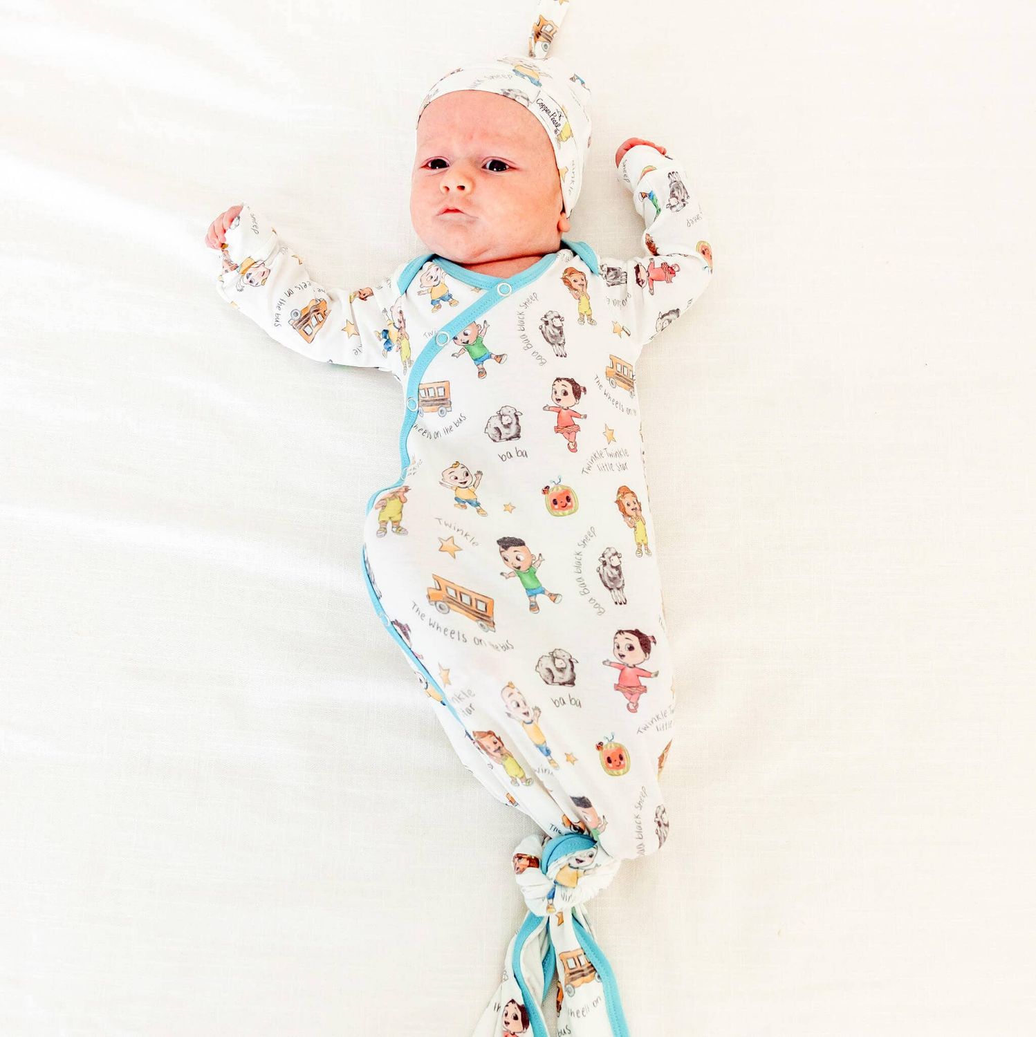 Knotted Gown - CoComelon Friends