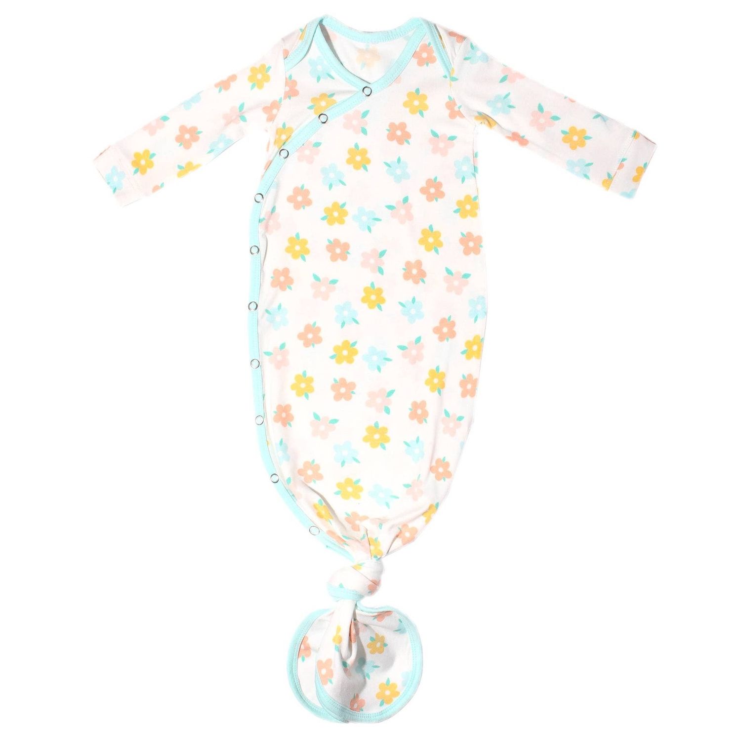 Knotted Gown - Daisy