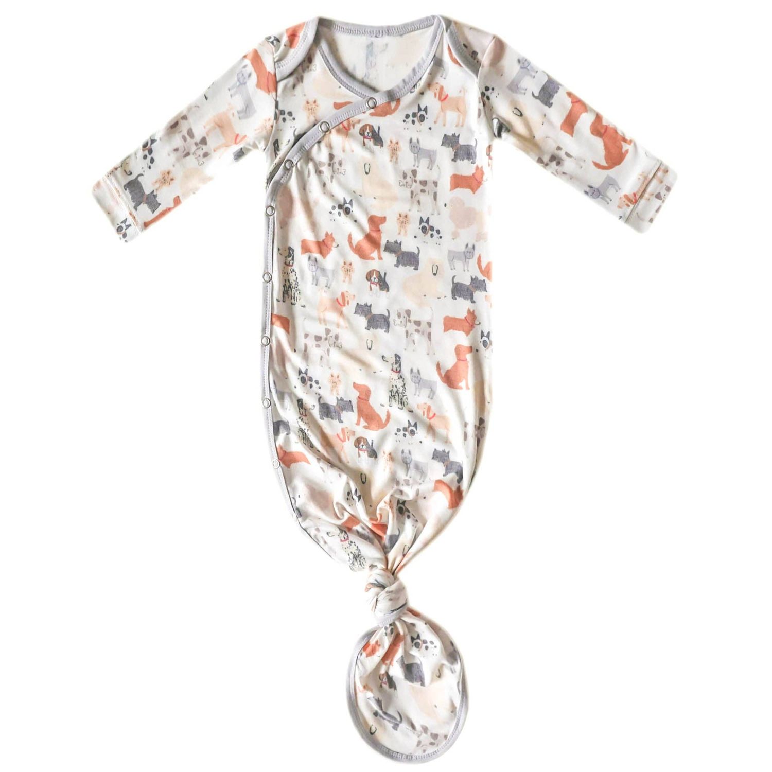 Knotted Gown - Rufus