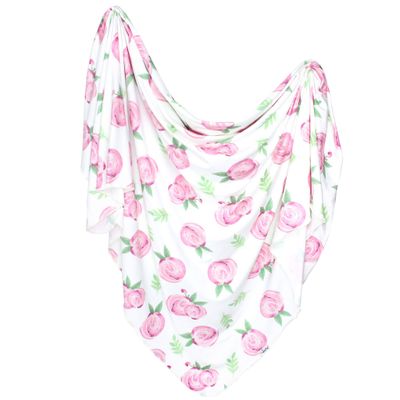 Knit Swaddle Blanket - Grace