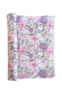 Oversized Swaddle Blanket | Lavender Lullaby