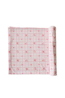 Oversized Swaddle Blanket | Primrose Plaid