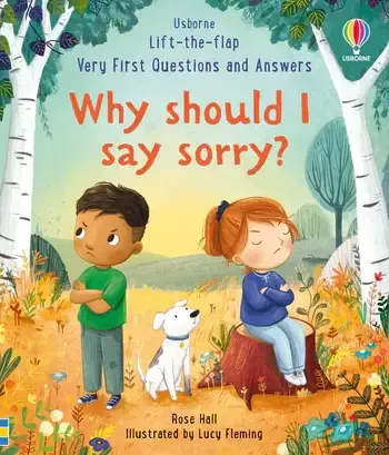 Very First Questions &amp; Answers: Why should I say sorry?