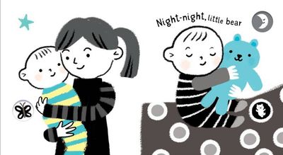 Baby's Black And White Books: Hello! : Usborne