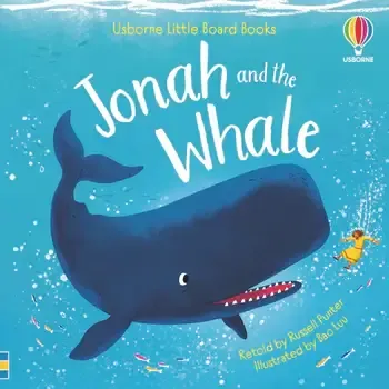 Jonah and the Whale board book: Usborne