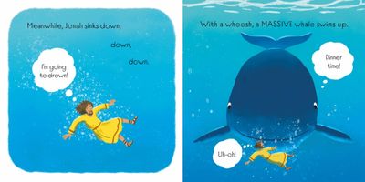 Jonah and the Whale board book: Usborne