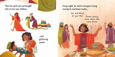 Prodigal Son board book: Usborne