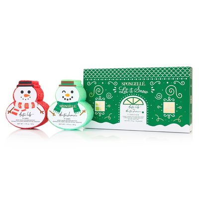 Snowman Sponge Gift Set