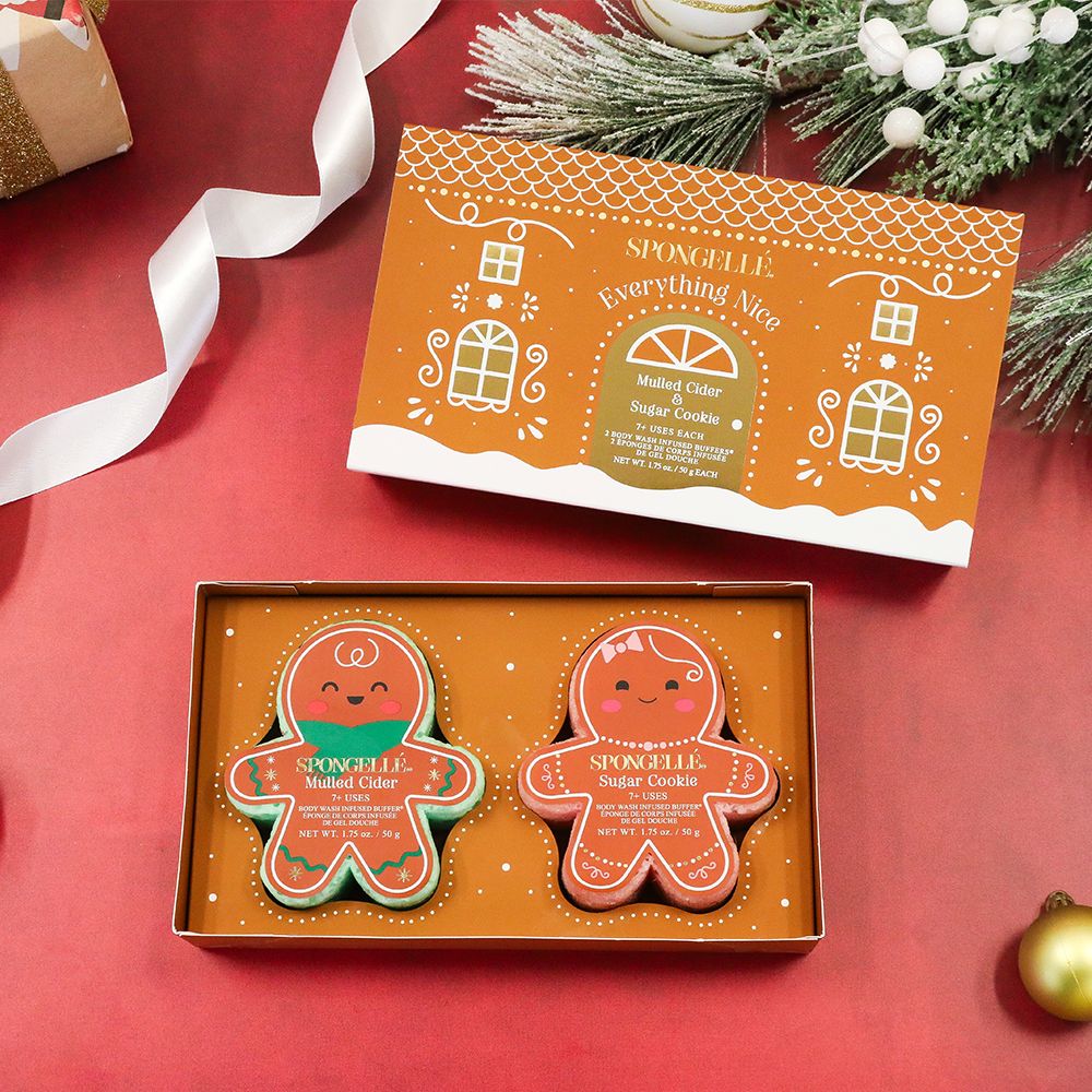 Gingerbread Sponge Gift Set