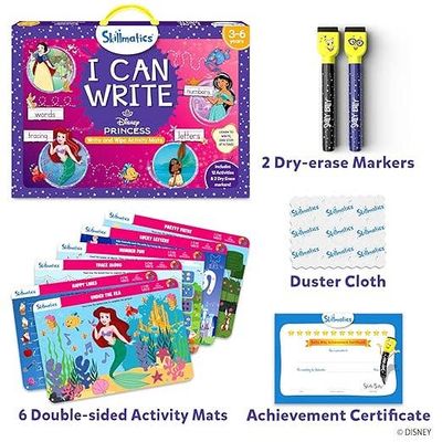 I Can Write: Disney Princess Activity Mats