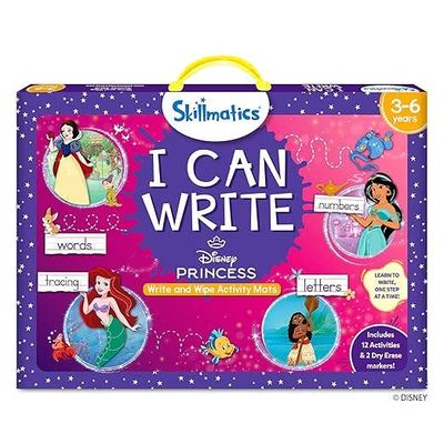 I Can Write: Disney Princess Activity Mats