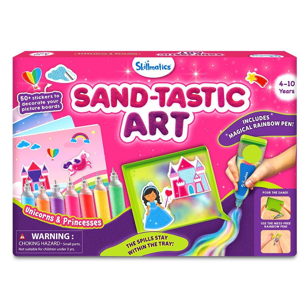 Sand-Tastic Art Unicorns &amp; Princesses Sand Art Kit for Kids