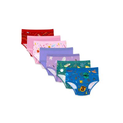 House Pride Girls' Underwear 7-Pack(1)