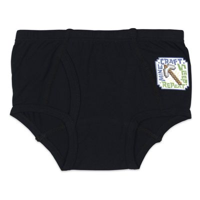 Minecraft Bamboo Boys' Underwear 7-Pack