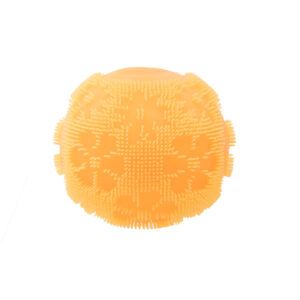 Fuzz Ball, Color: orange