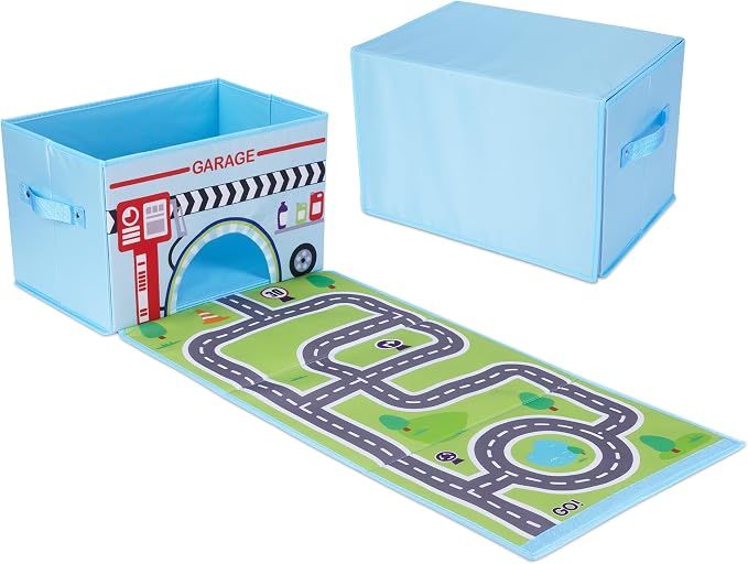 ToyBox W/ Playmat